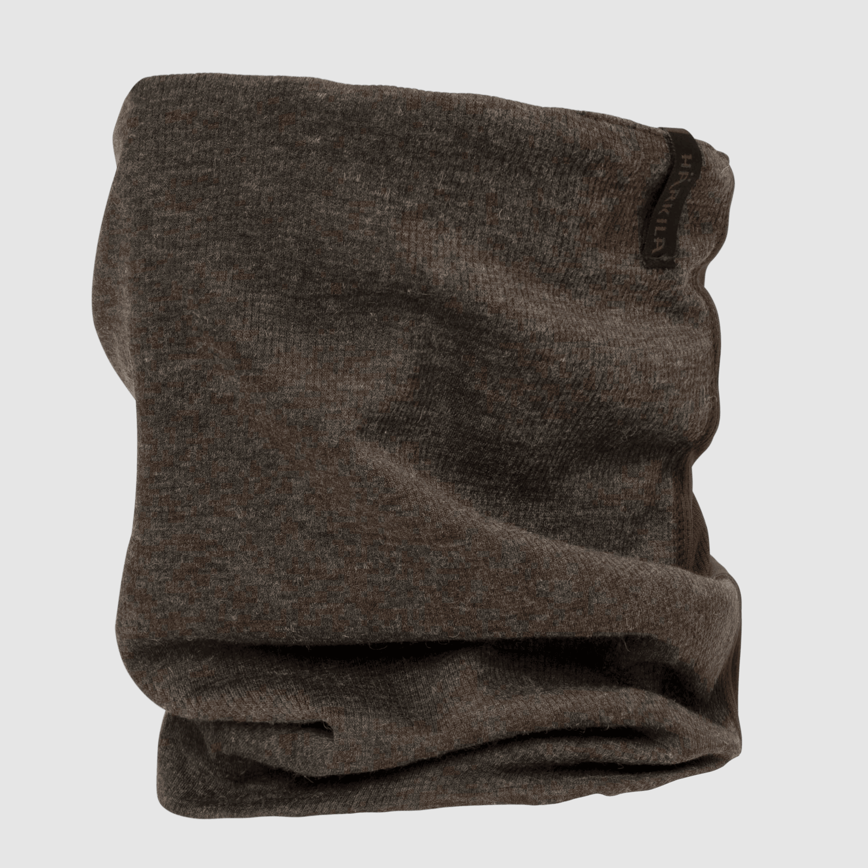 Härkila Kodiak CleverWool Gaiter de Cuello para Hombre Verde Oscuro Caza