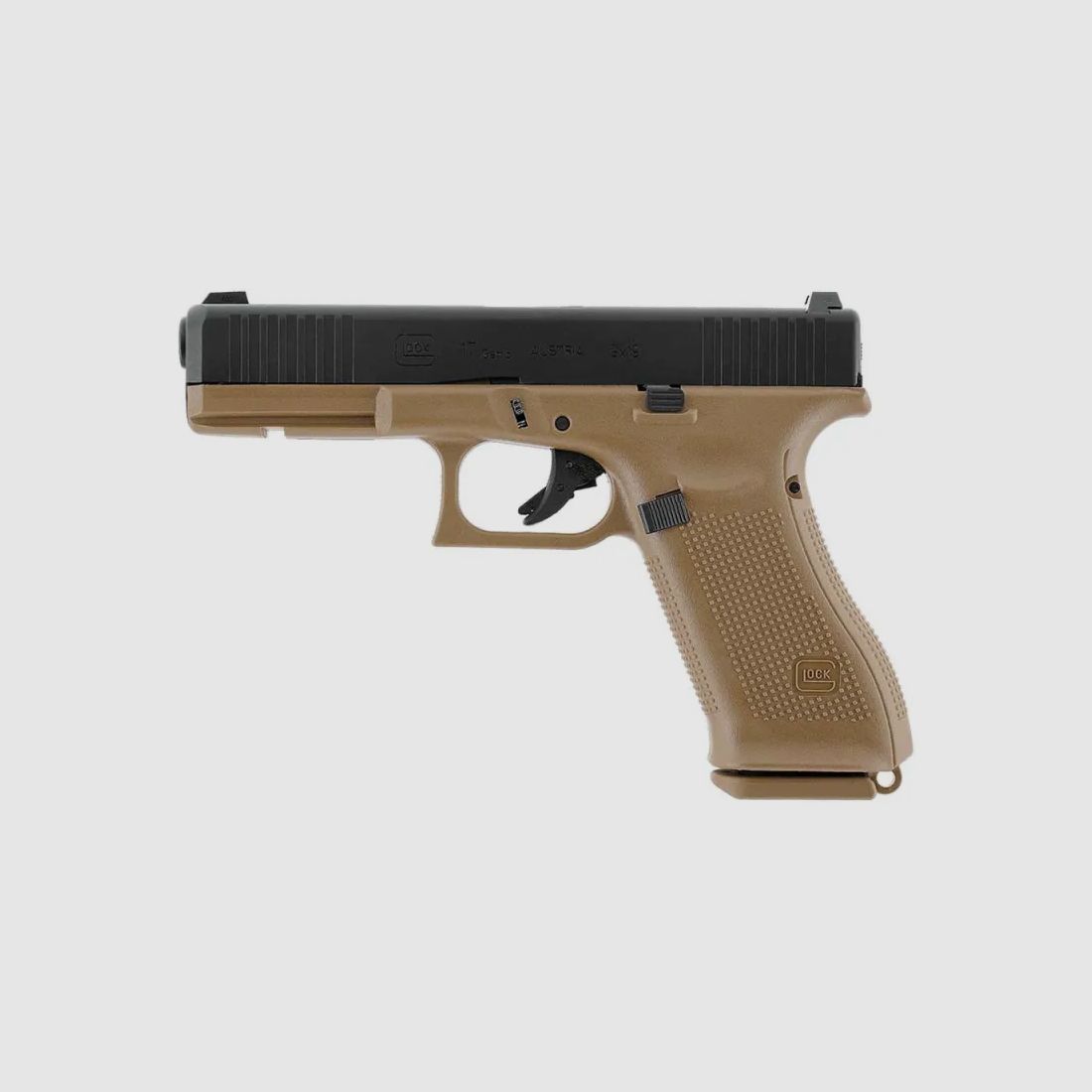 Pistolet à gaz 17 French edition GEN5 blowback BBs 6mm 1J L202mm, image 1 sur 6