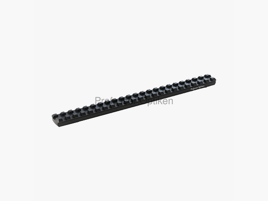 DENTLER mounting rail Weaver/Picatinny - 230 mm module carrier (steel)