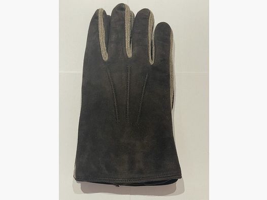 ROSI COLLECTION Handschuhe aus Leder und Cashmere