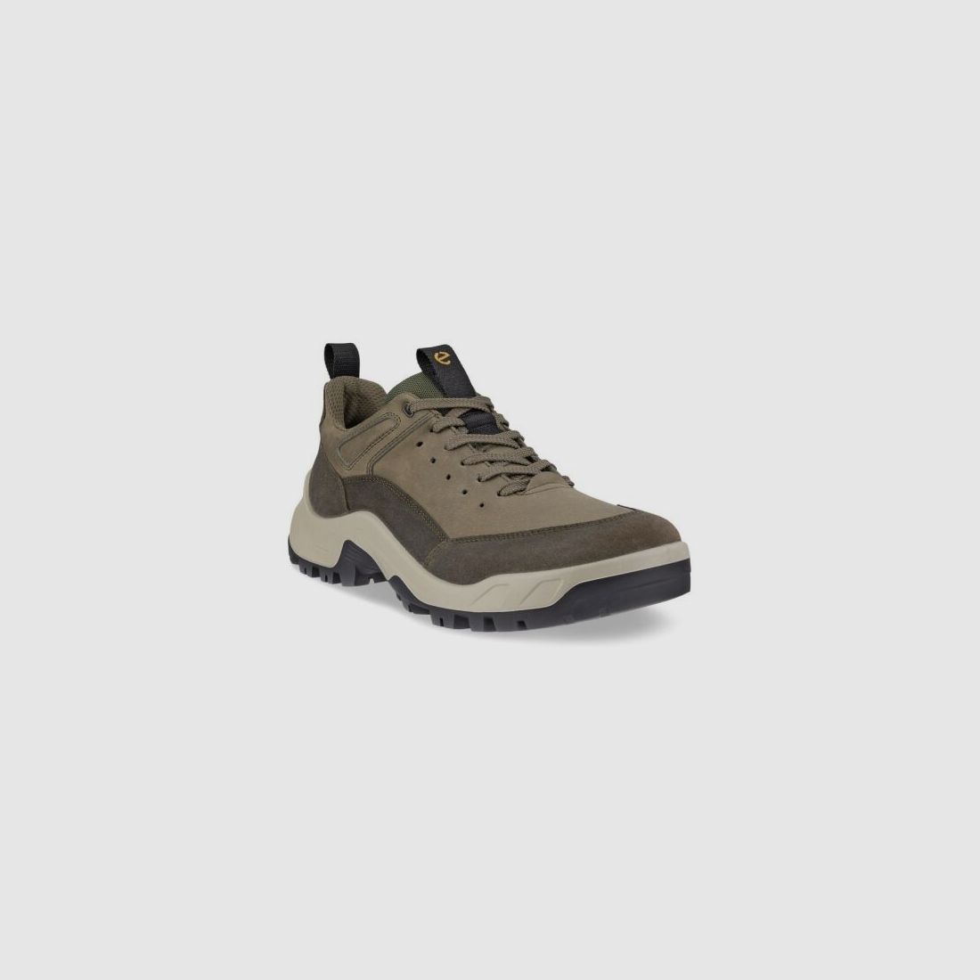 Ecco Herren Offroadschuhe Lea Gr?n 42