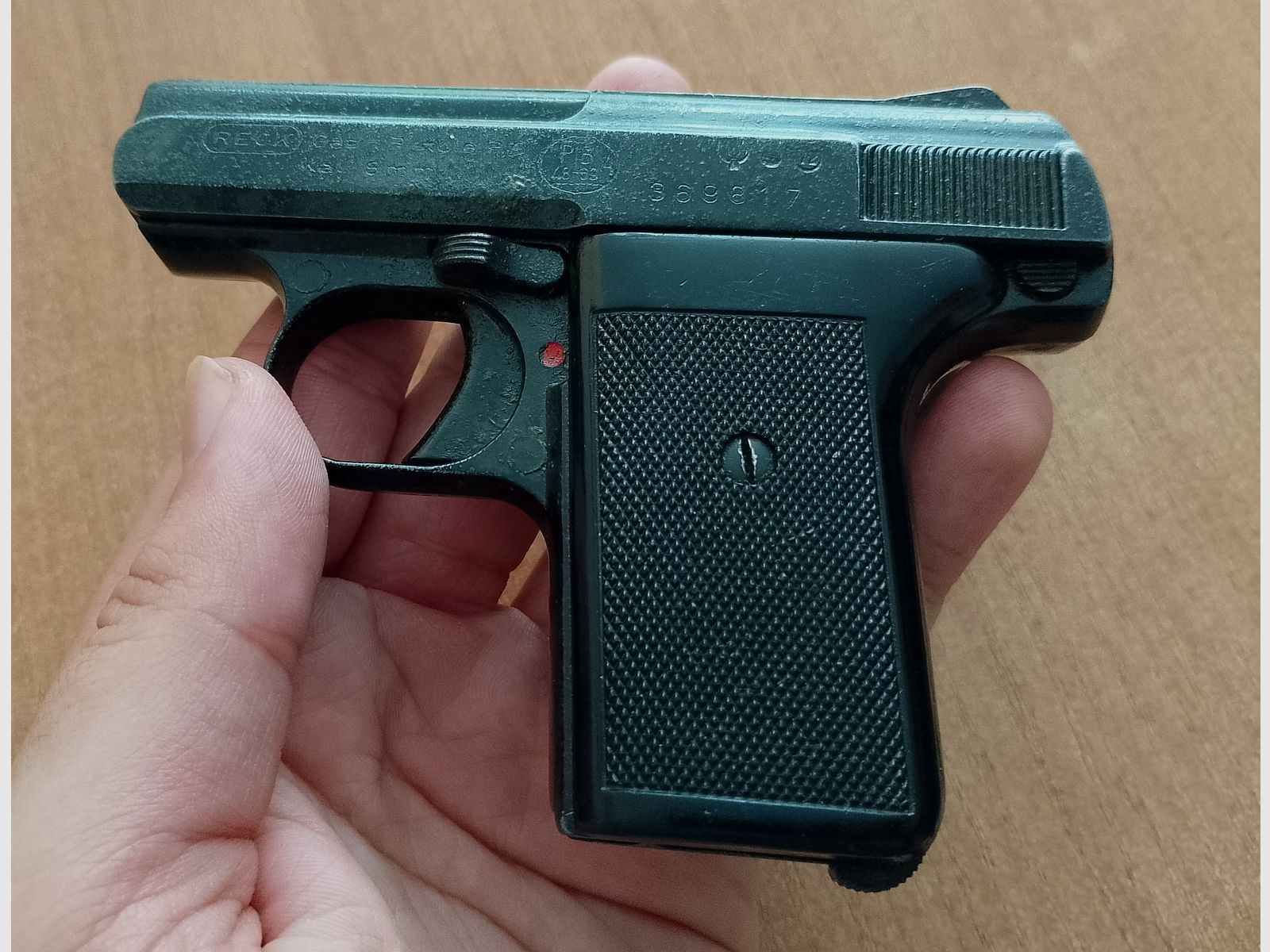 Reck Gaspistole P6 im Kaliber 8 mm Knall