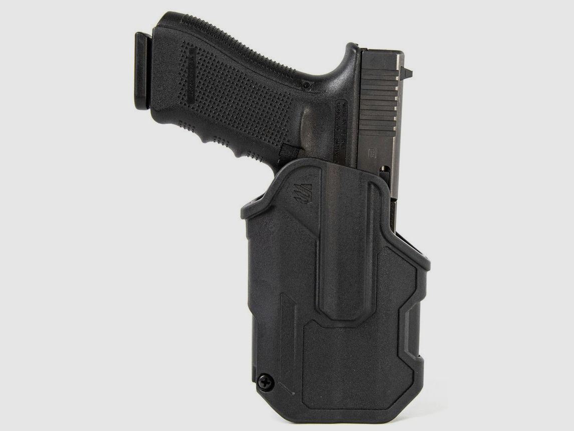 BLACKHAWK! T-SERIES Compact Level 2 Holster – GLOCK17 mit TLR 8 Taschenlampe, Bild 1 von 6