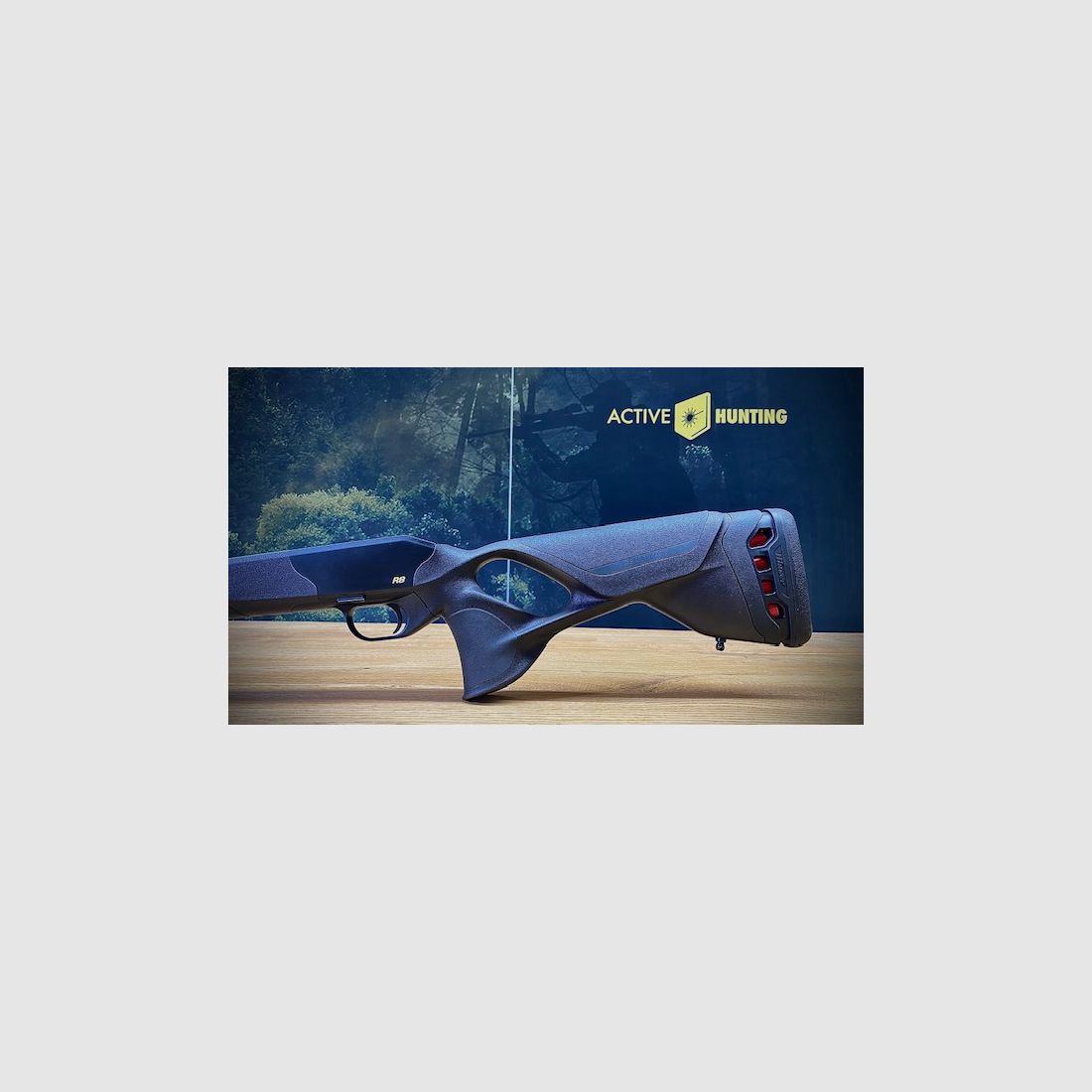 Blaser R8 Ultimate stock / Black-Brown / 17mm contour / recoil damping system, image 4 of 6