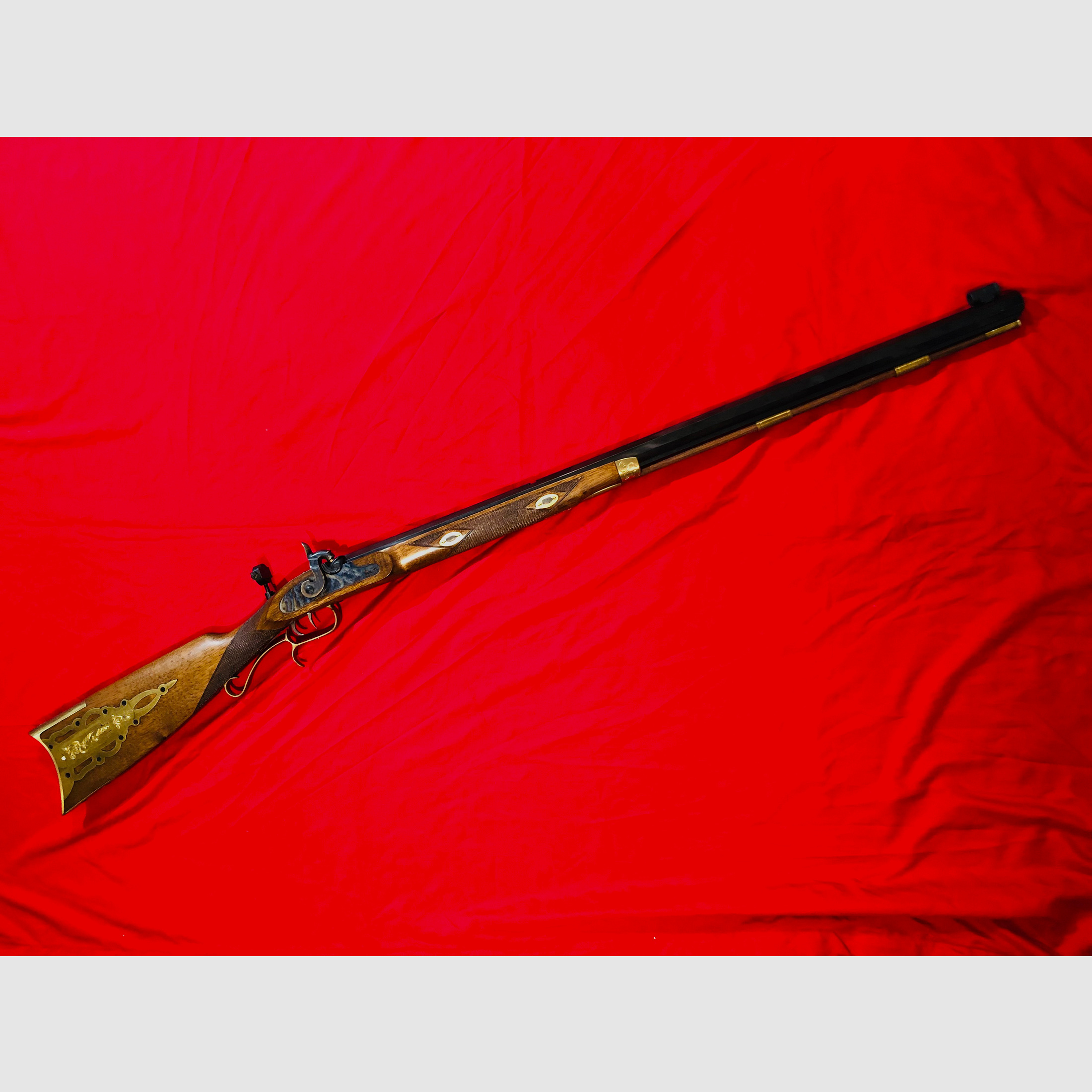 Ardesa, Hawken Creedmore Match de Luxe, .451 Black Powder