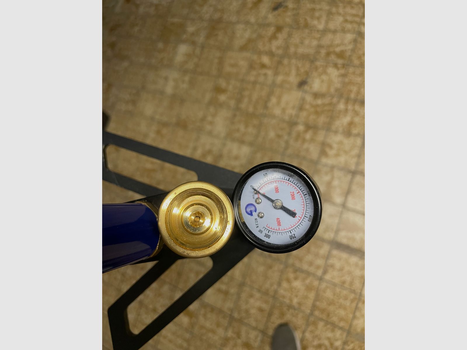 Gehmann air pump Max. 250 bar 3-piston system