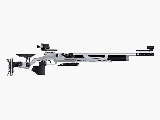 Feinwerkbau 900 Alu Manico Argento Taglia M Destro Carabina ad Aria Match