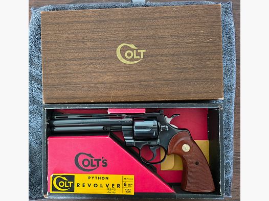 Colt Python 6 pouces 1972