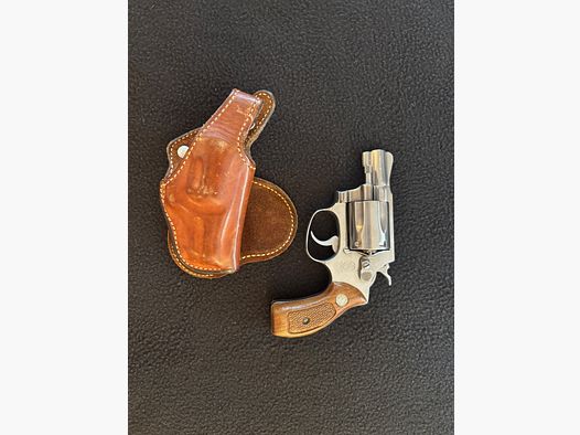 Smith & Wesson Revolver .38 Special 