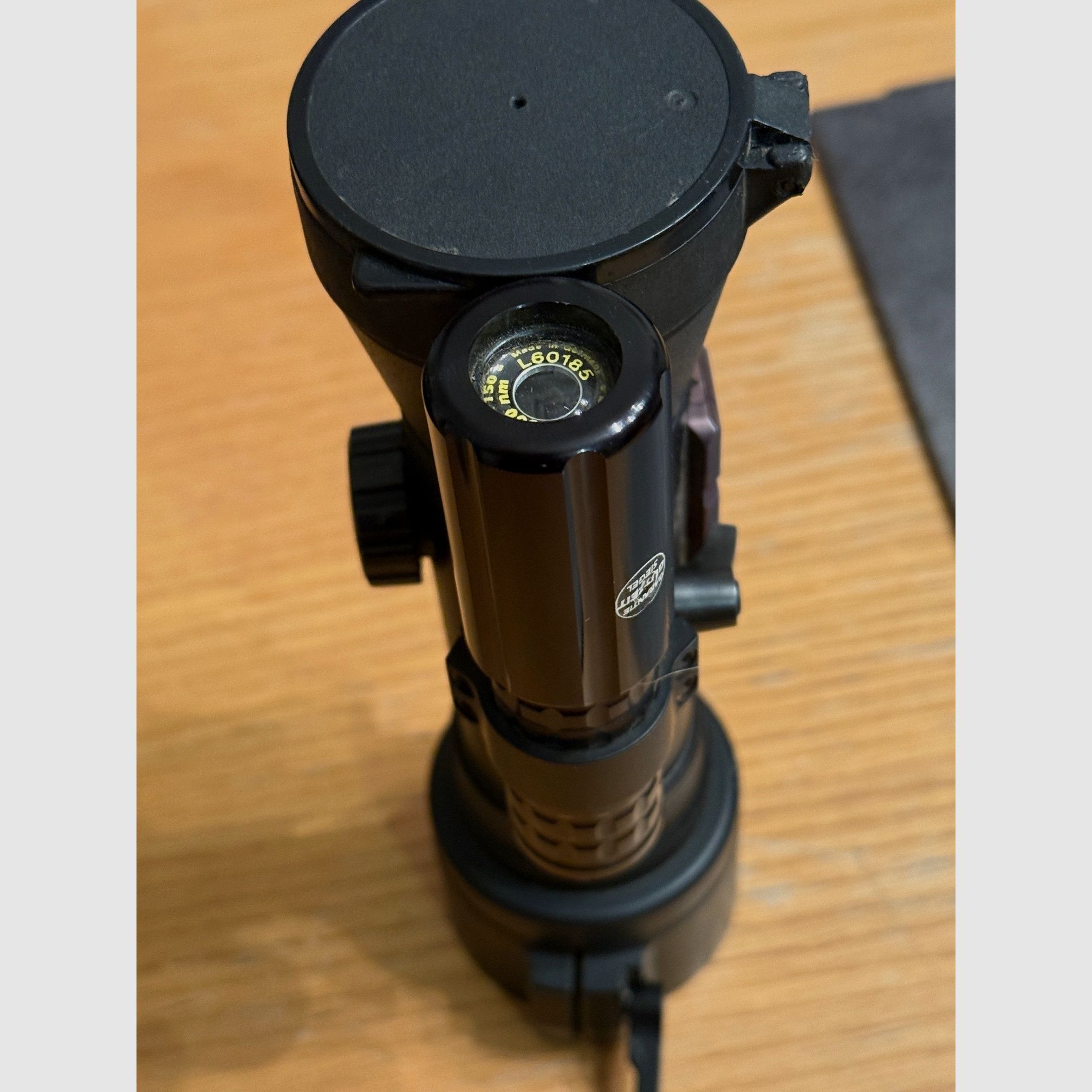 Vedere chiaramente di notte – Dedal 545 dispositivo di visione notturna per cacciatori incluso IR-Laser + adattatore da 56 mm