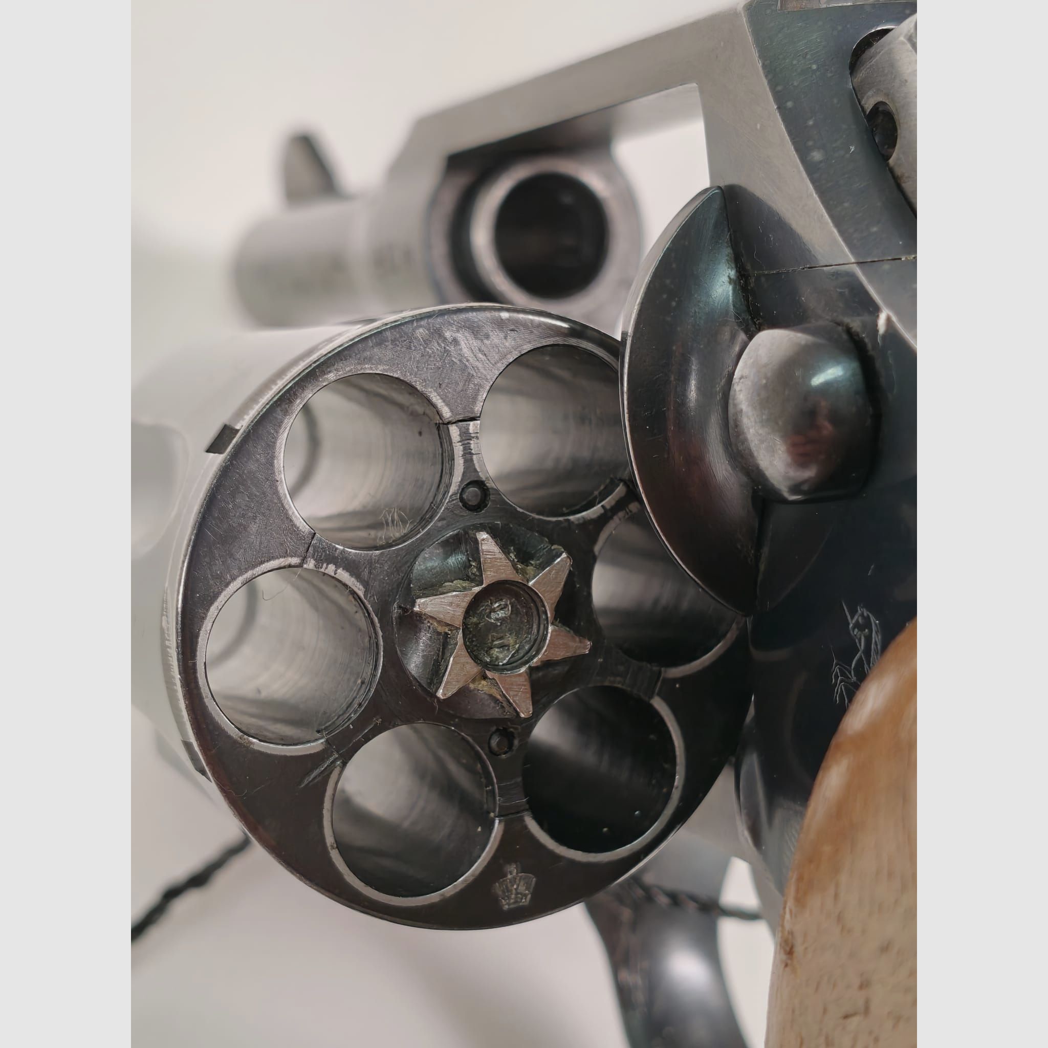 Colt Detective Revolver .38Special