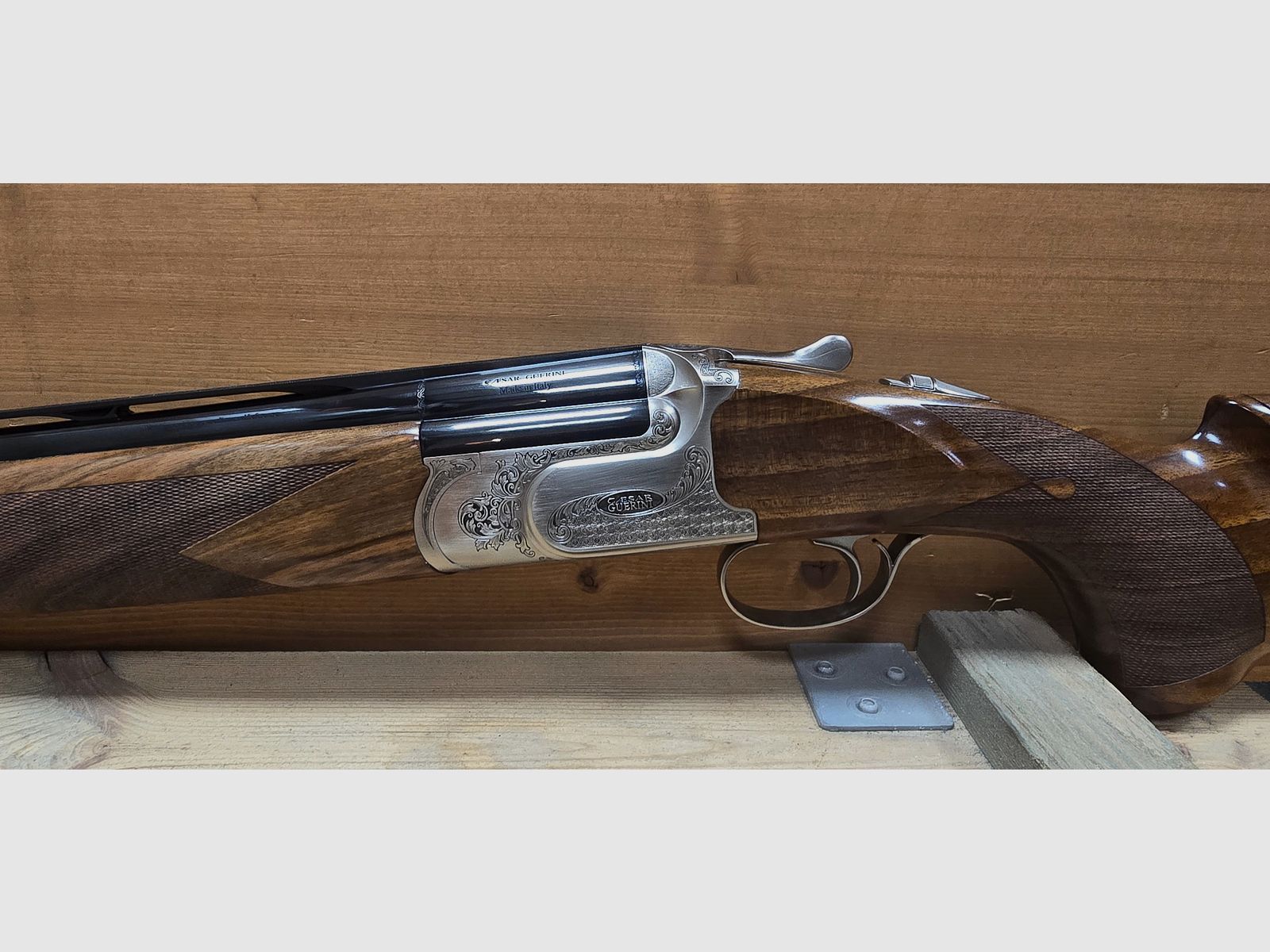 Caesar Guerini - Invictus I Sporting 81cm 12/76 inkl. Pufferpatronen und BoreSnake