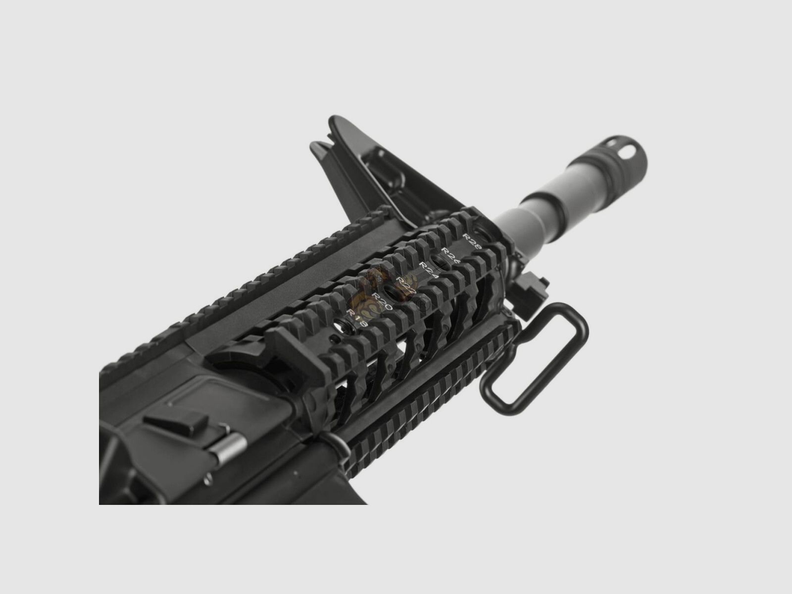 G&G CM16 Raider-L HPA - Versie Zwart Airsoft vrij vanaf 18