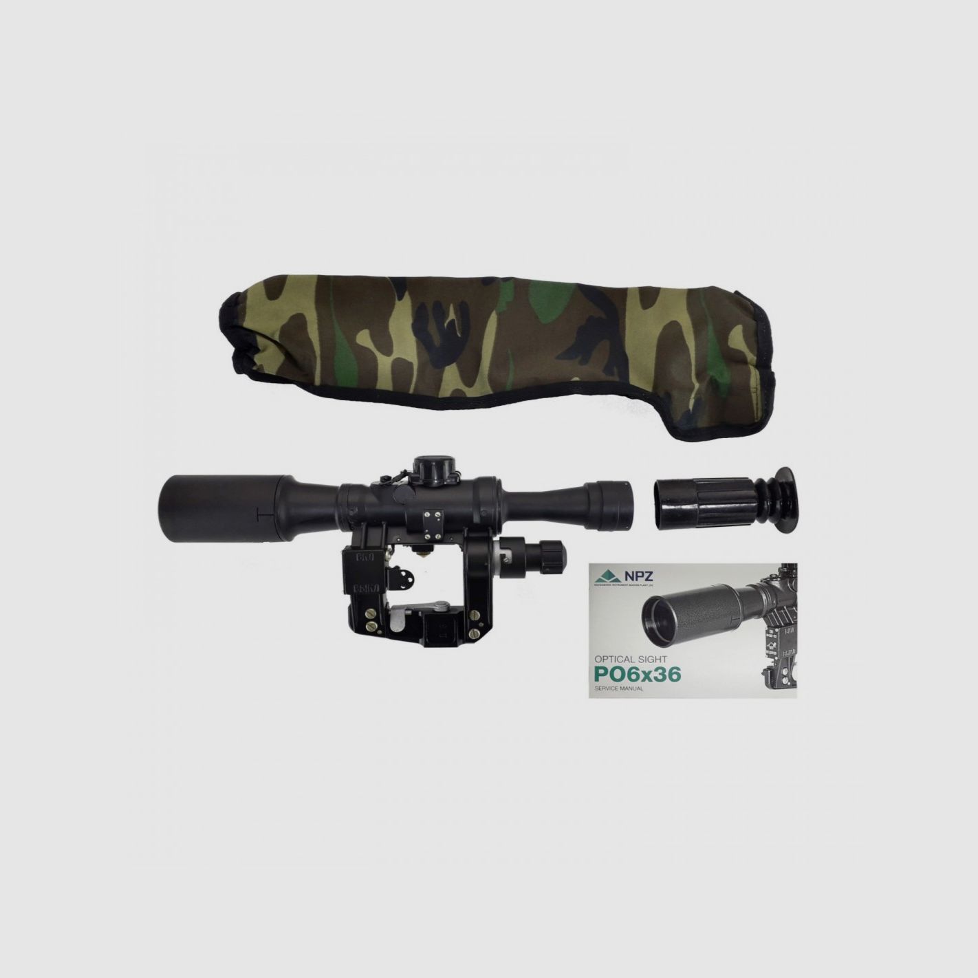 NPZ ZIELGERÄT PO 6x36 SVD