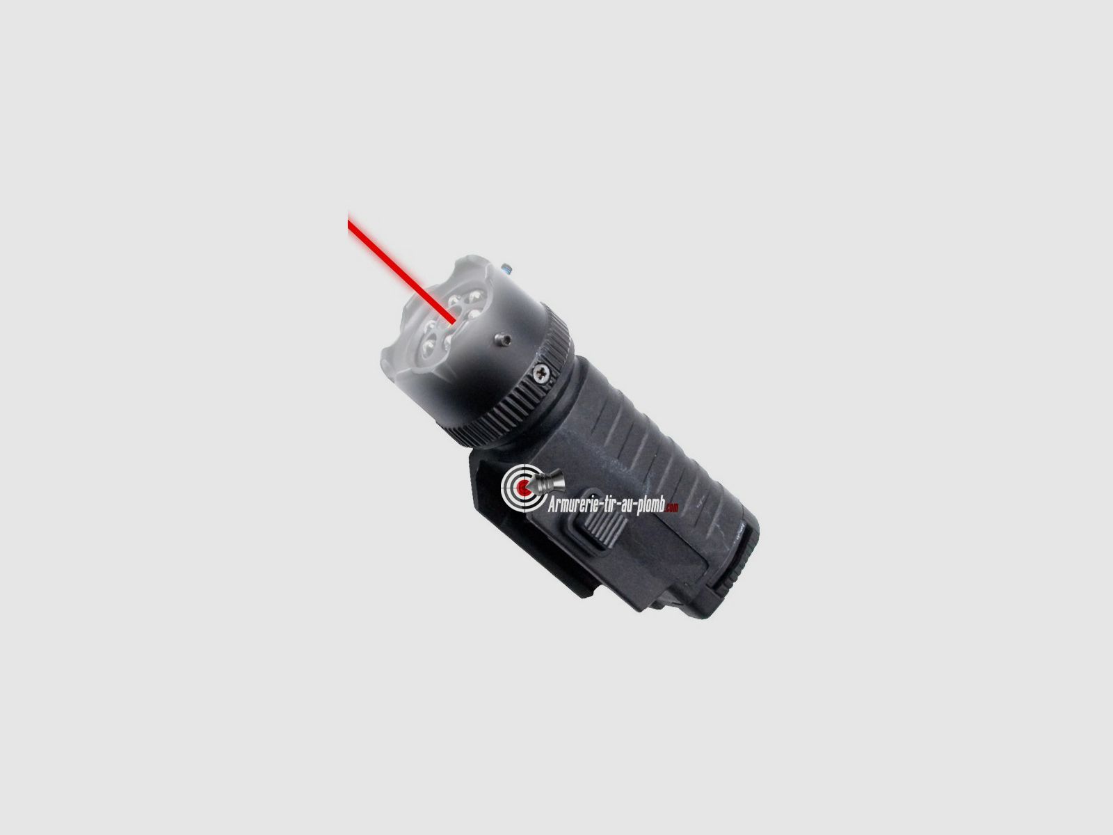 Tactische LED- en laserlamp - 22 mm, afbeelding 1 van 3