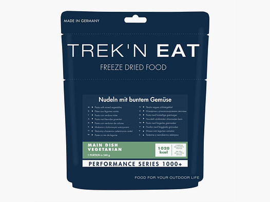 Trek'n Eat Trek'n Eat Noedels met Kleurrijke Groenten