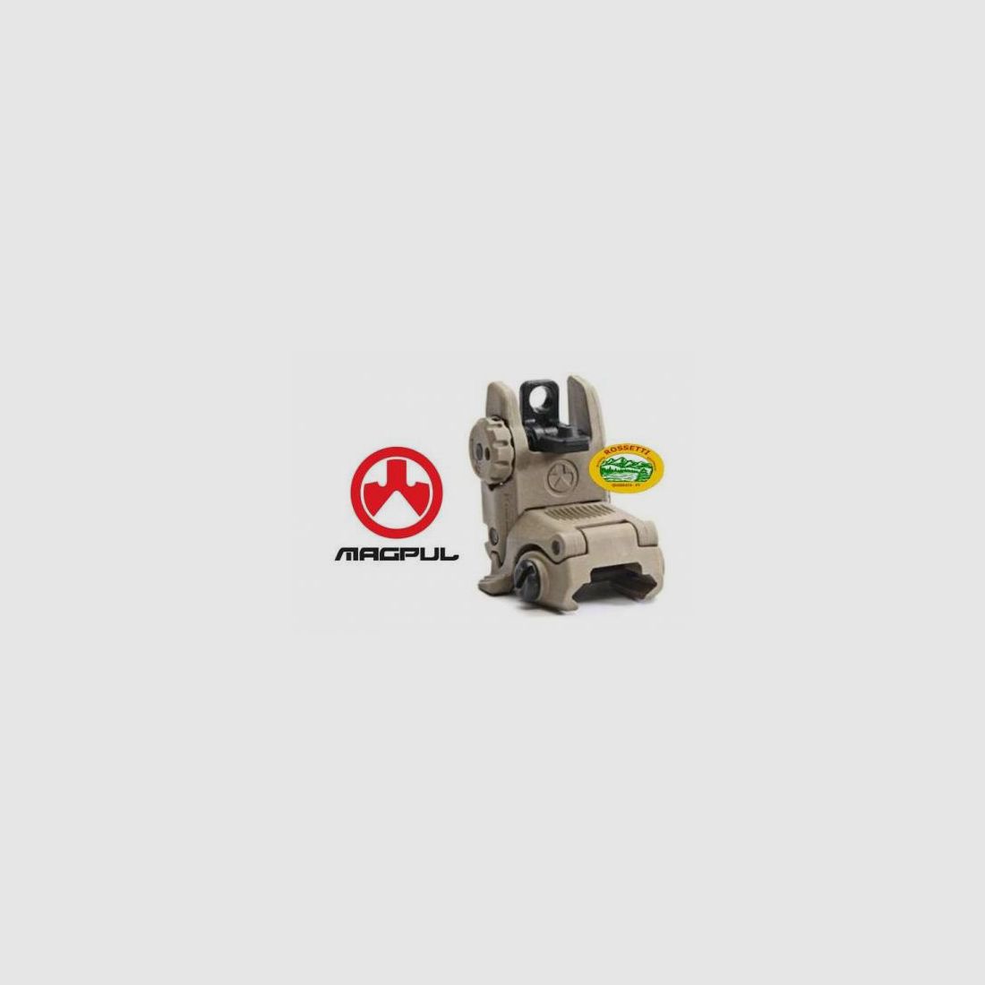 MAGPUL MBUS Abnehmbare Hintervisier Sand