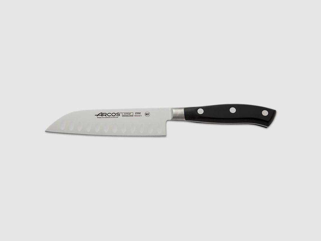 Riviera - Santoku - Klinge 140Mm - Griff Pom - Arcos - A233200