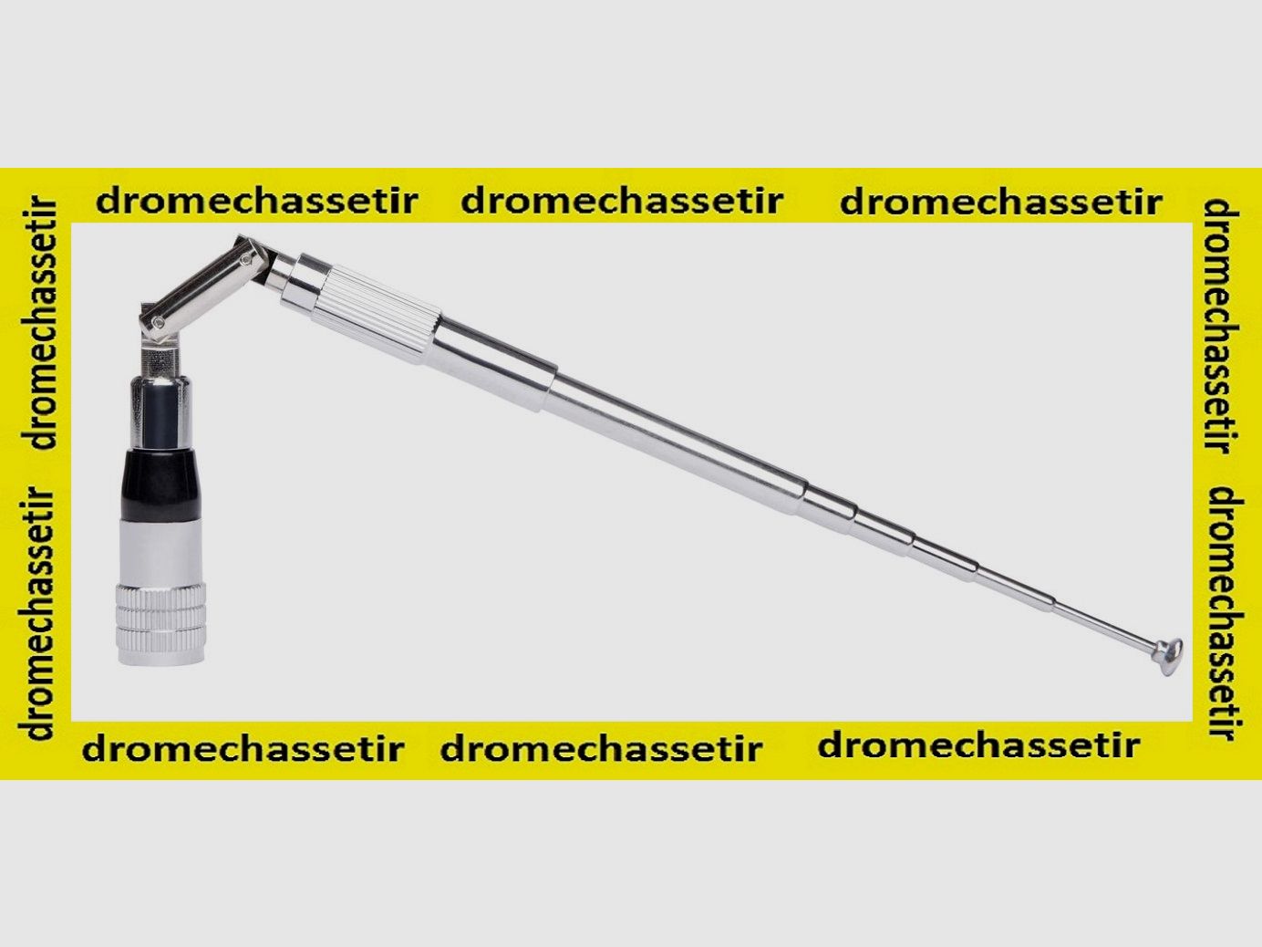 Antenne Supra Power , telescopique 44cm