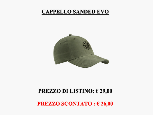 Beretta – Hut Sanded evo grün