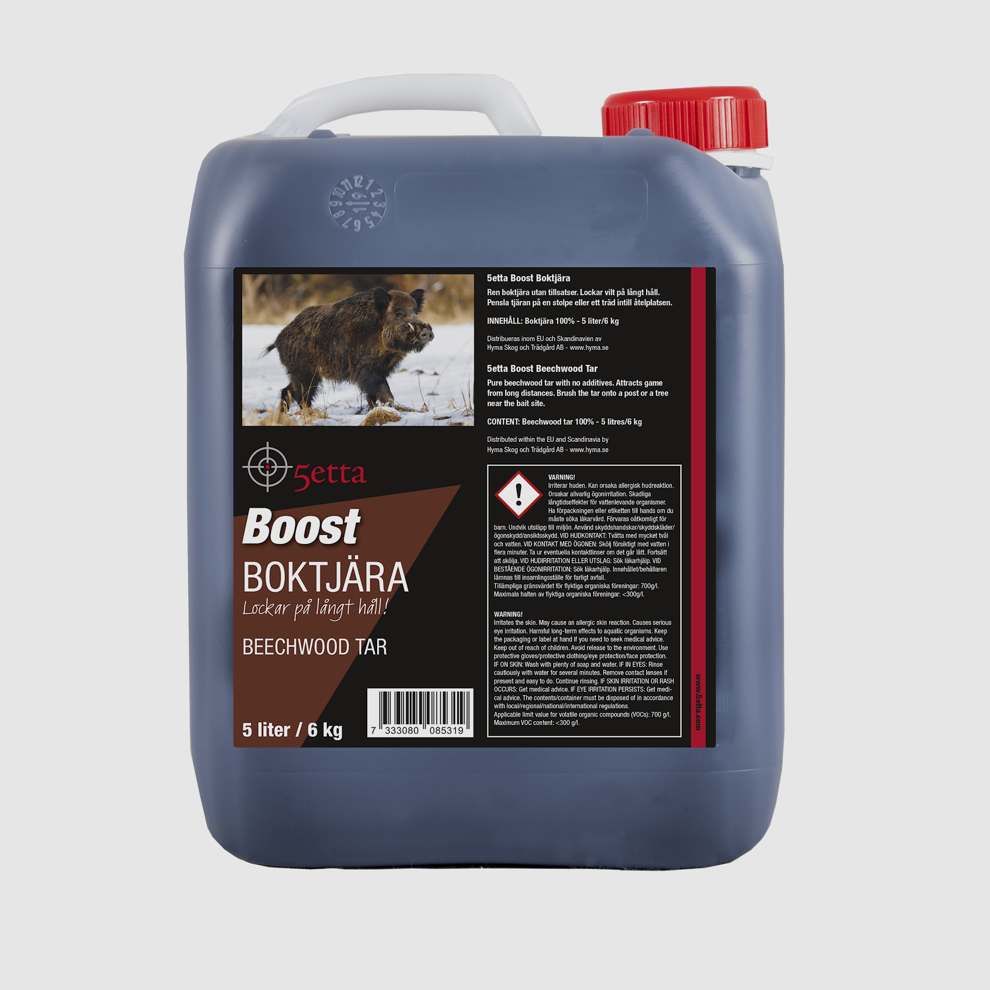 5etta Boost Buchenteer 5 Liter / 6 kg