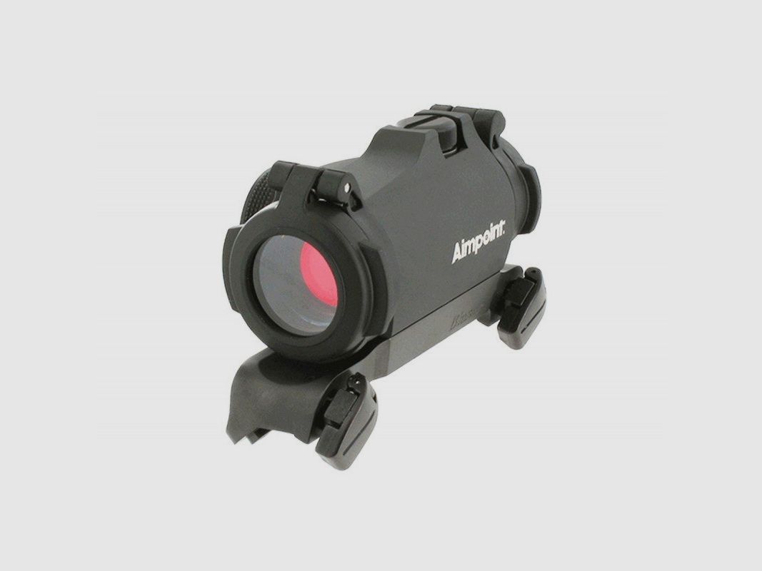 Rotpunktvisier Aimpoint Micro H2 2MOA mit Montage Blaser