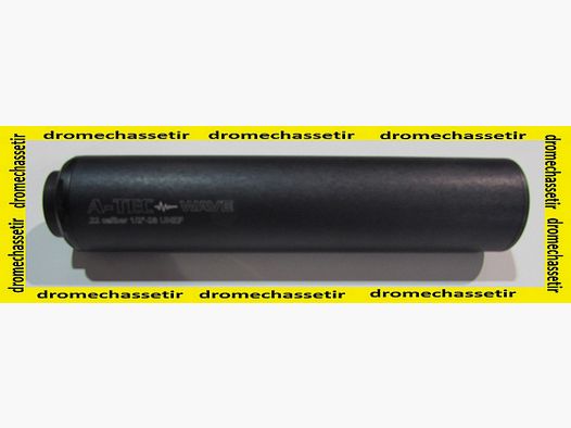 Silencieux A-Tec Wave pour Carabine 22Lr, filetage 1/2×28, noir