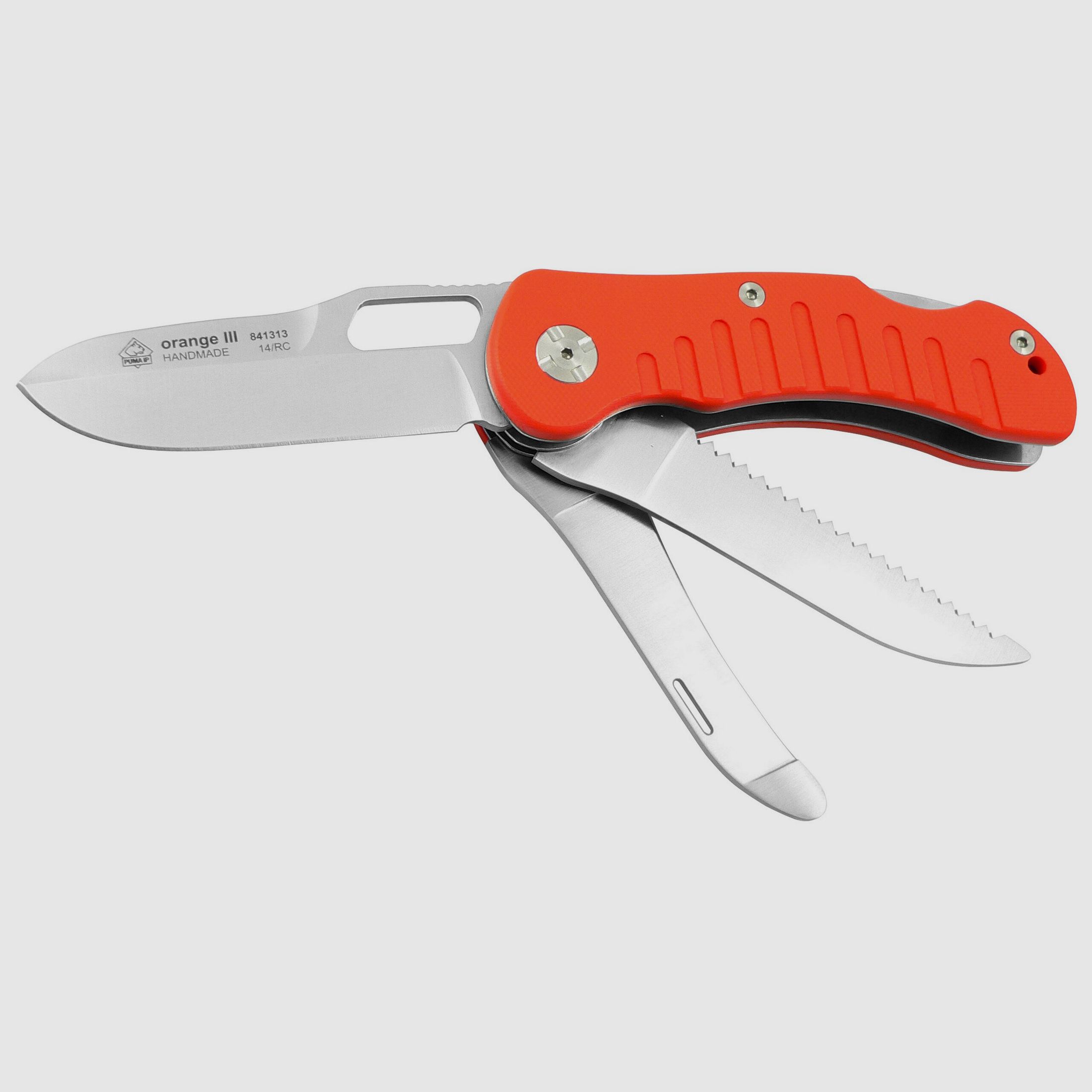 Puma IP hunting pocket knife Orange III
