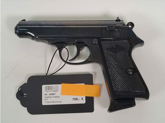 Manurhin Walther PP