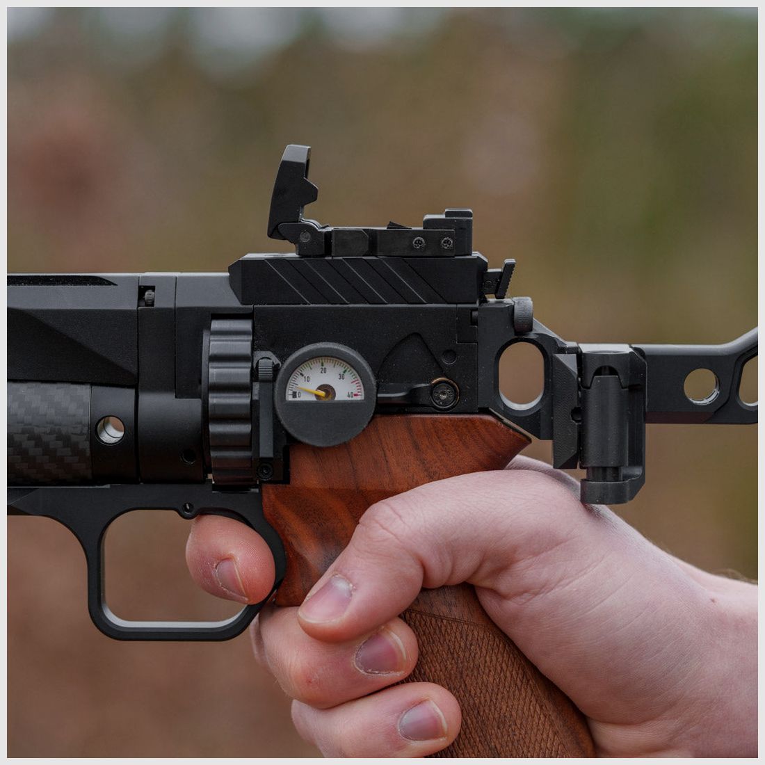RED DOT SIGHT MOUNT Schiene | Huben GK1 DE-Modell| RMR 3.0 | Doctor | RMSc