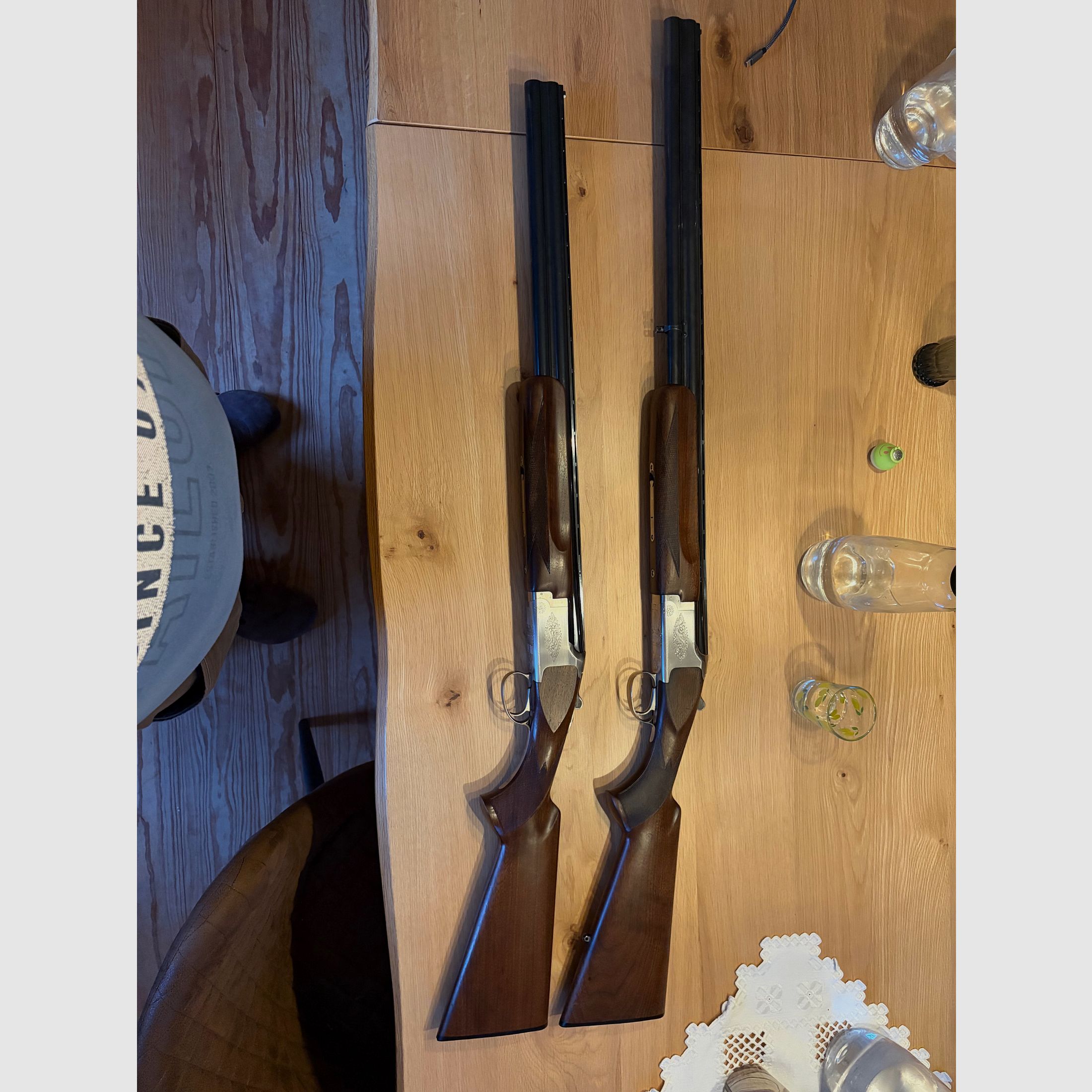 2 fucili Miroku 1xSkeet e 1x Trap