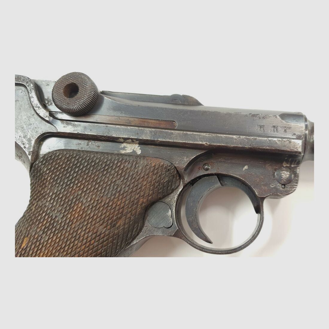 Mauser 42 P08 1939 Nummerngleich
