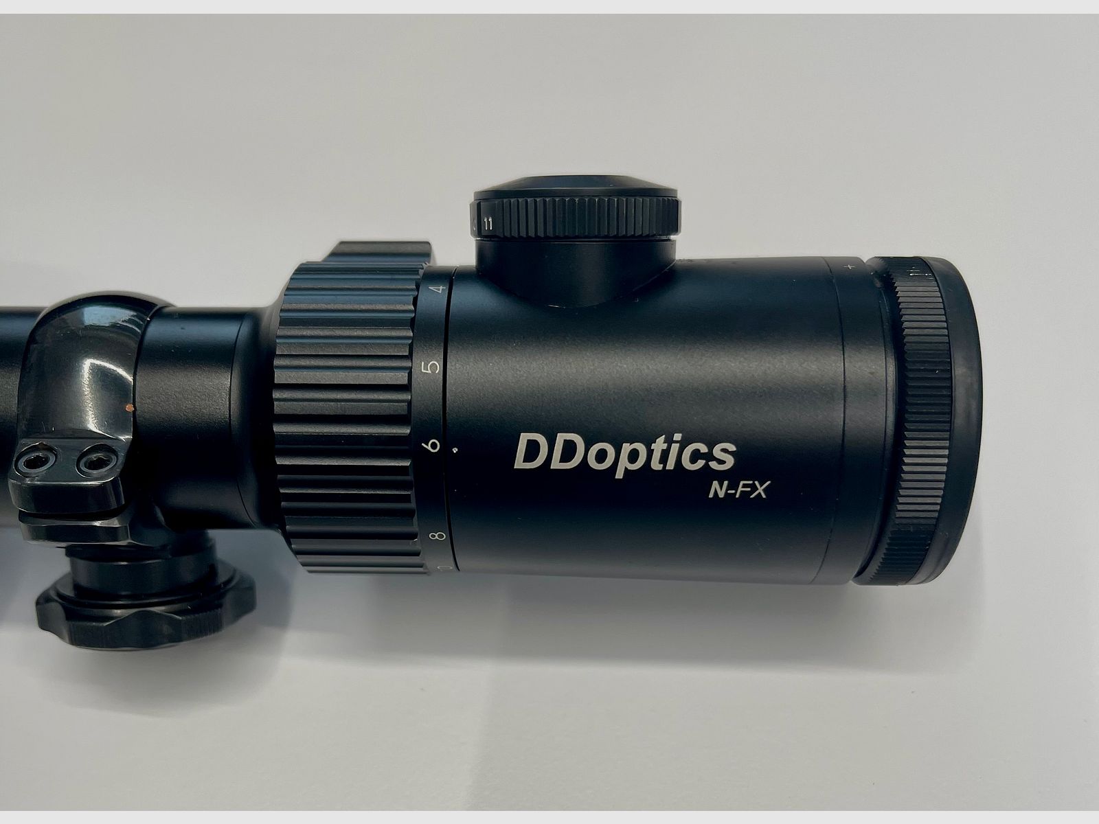 DDoptics NightEagle N-FX scope 2.5-10x56 Gen 3 MRAD with adapter