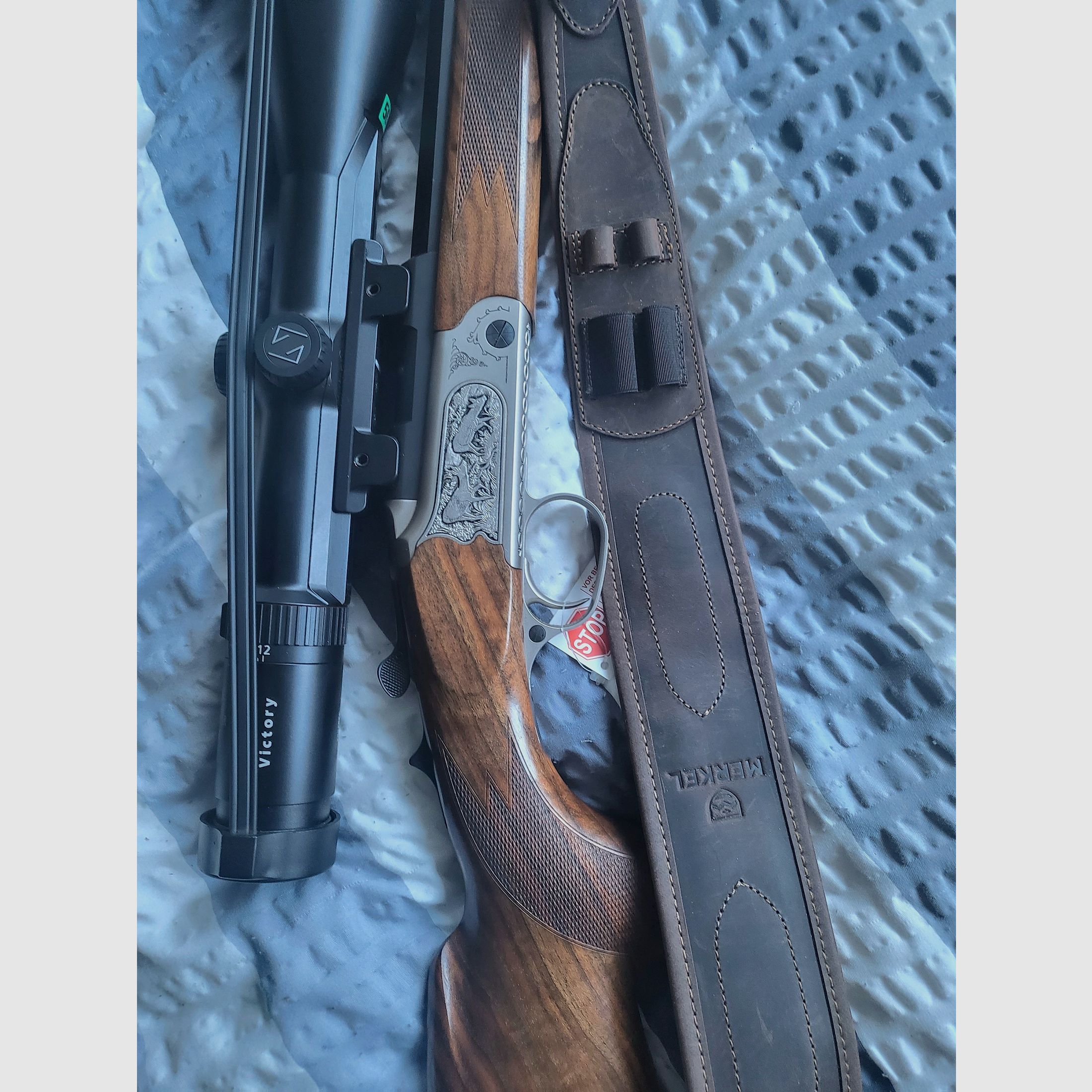 MERKEL K4 STUTZEN  
