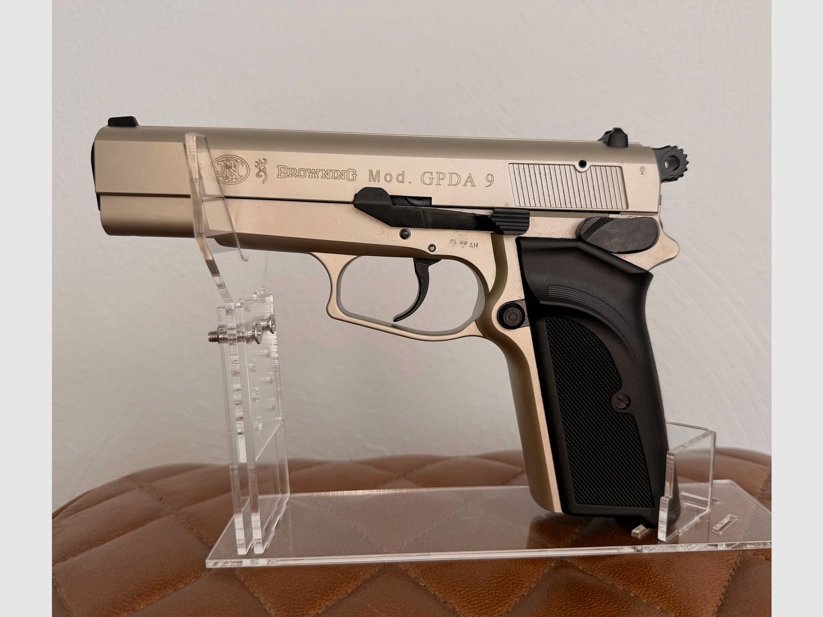Browning GPDA 9 Nickel P.A.K.