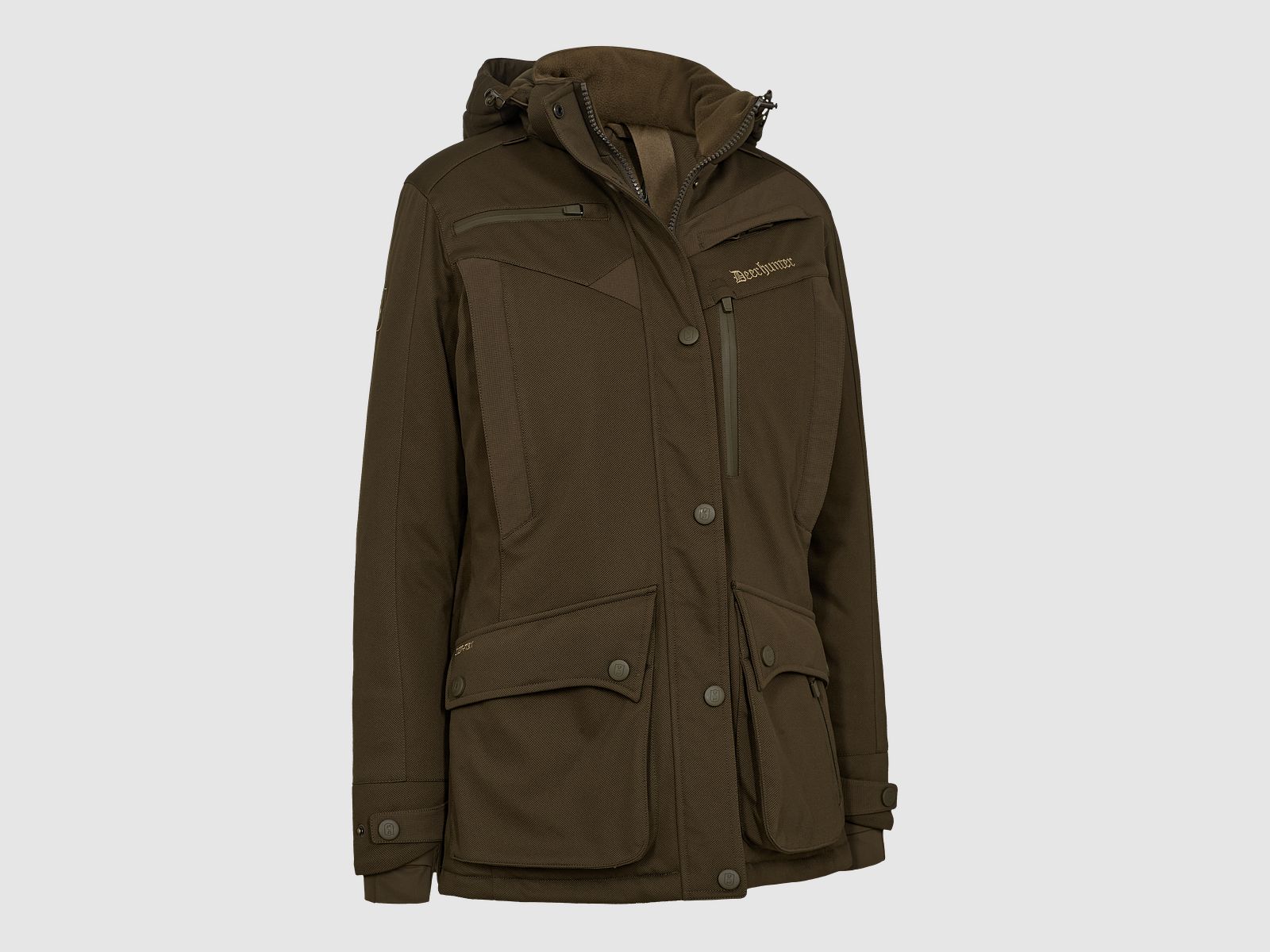 Deerhunter Lady Muflon Pro Winter Jacke Damen Art Green 44