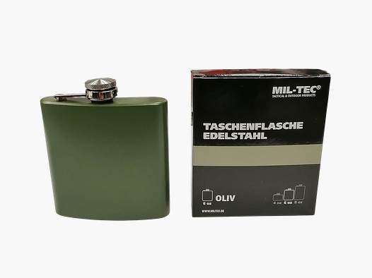 Porta liquore tascabile – Verde