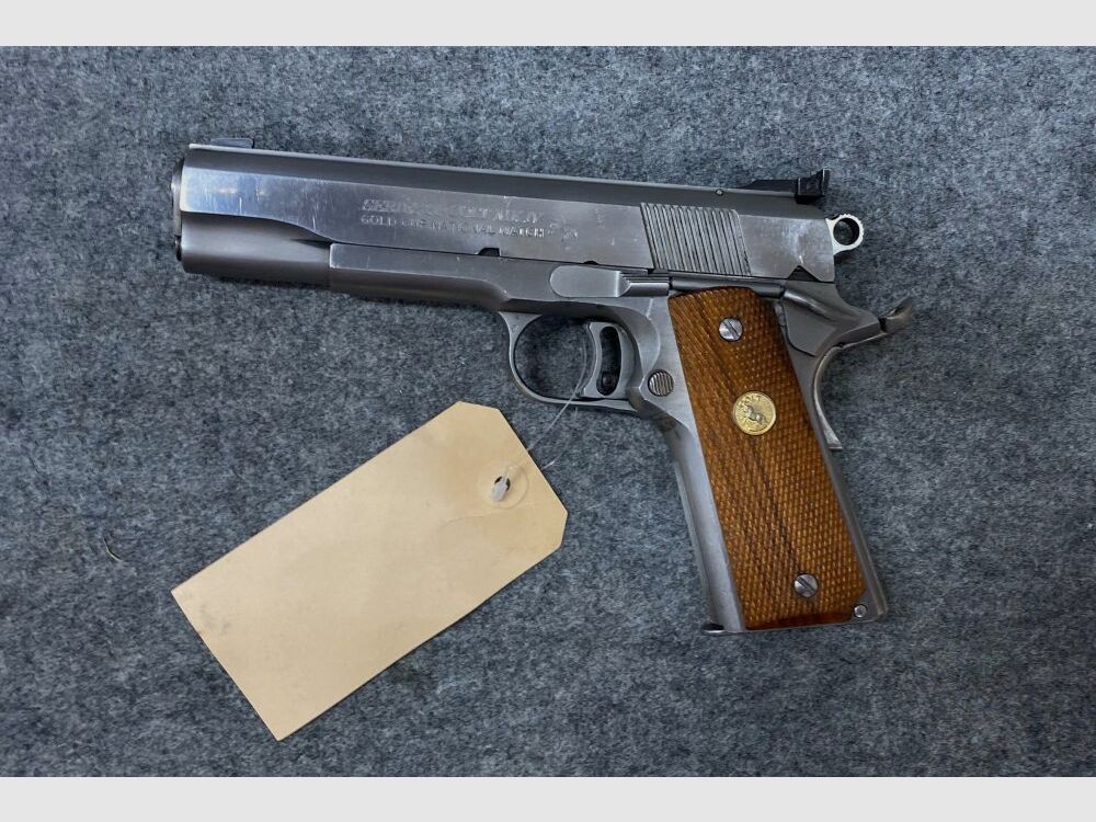 Colt Mod. Gold Cup .45Auto
