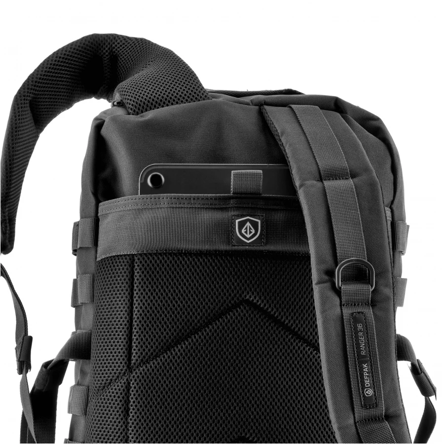 Defpak Ranger 36L tactical backpack – black, image 16 of 24