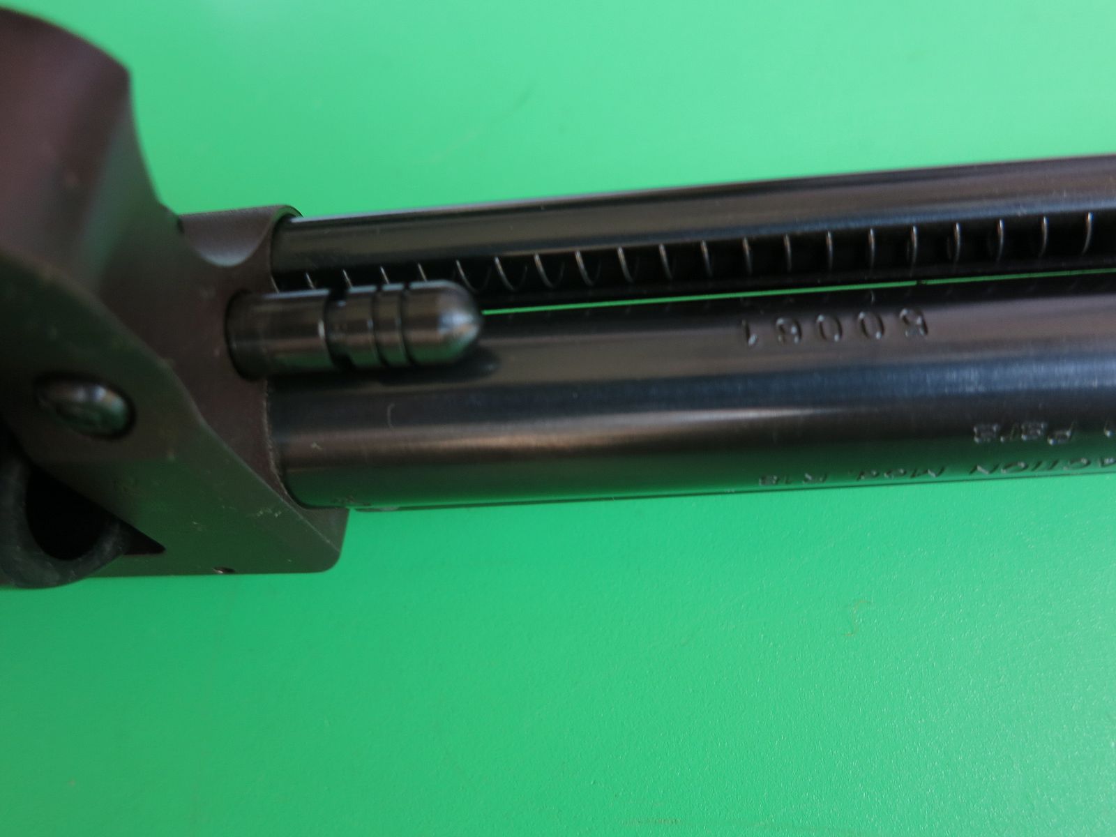 Revolver Reck Modell R18, 9 mm Luger -Sammlerwaffe- super selten    #49