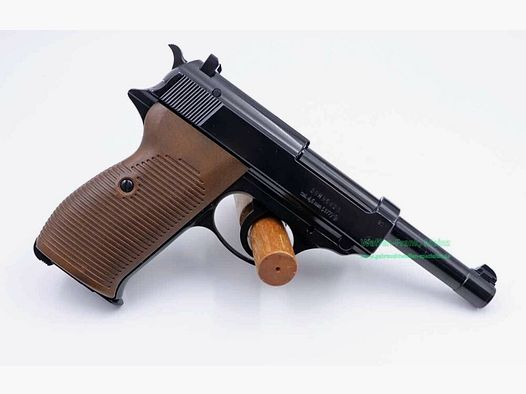 Umarex Walther P38 BLK 4,5mm (.177), CO2