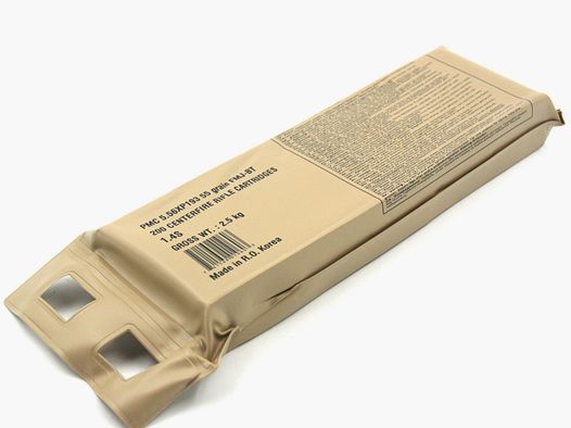PMC 223A, .223 Rem., FMJ-BT, 55 gr., 200 pz., Battle Pack