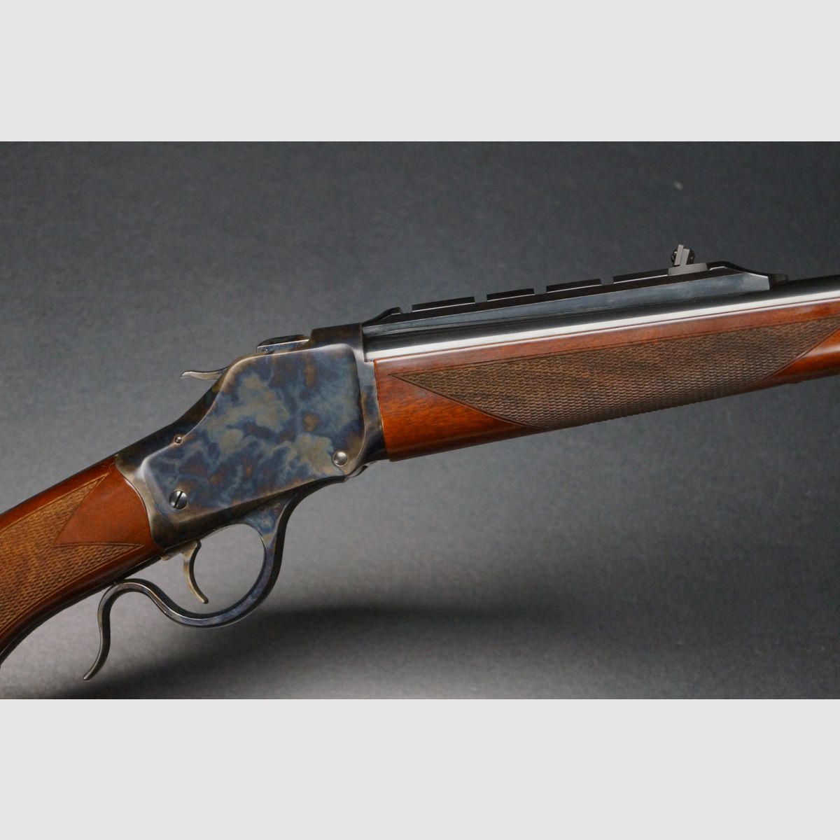 Uberti 1885 High Wall Carbine – COURTENEY, Bild 2 von 7