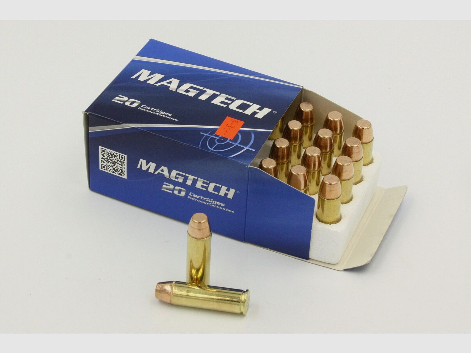 Magtech, 500 S&W Mag, FMC-Flat, 325 gr., 20 Stk.