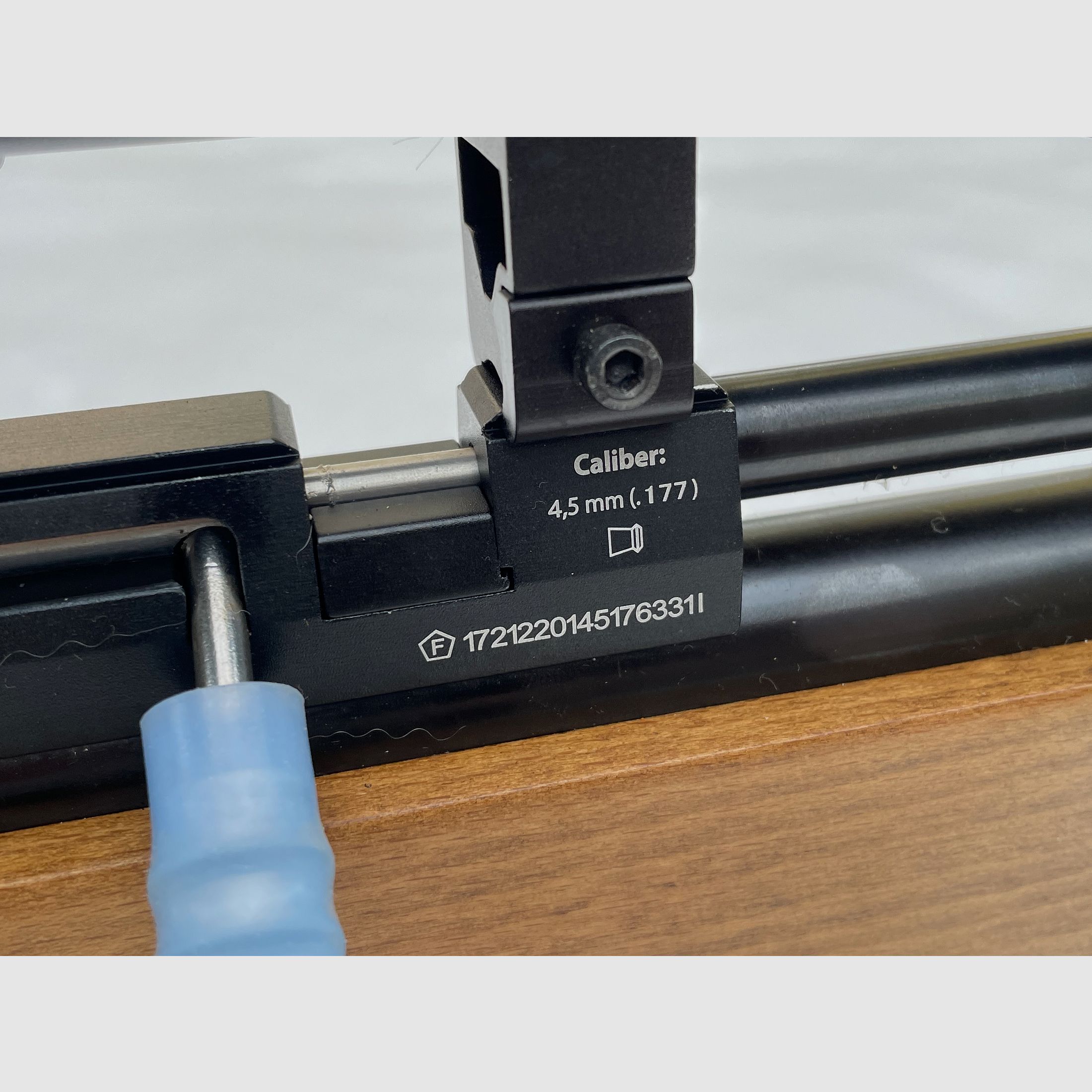 Diana Trailscout Wood Co2 4.5 diabolo p18