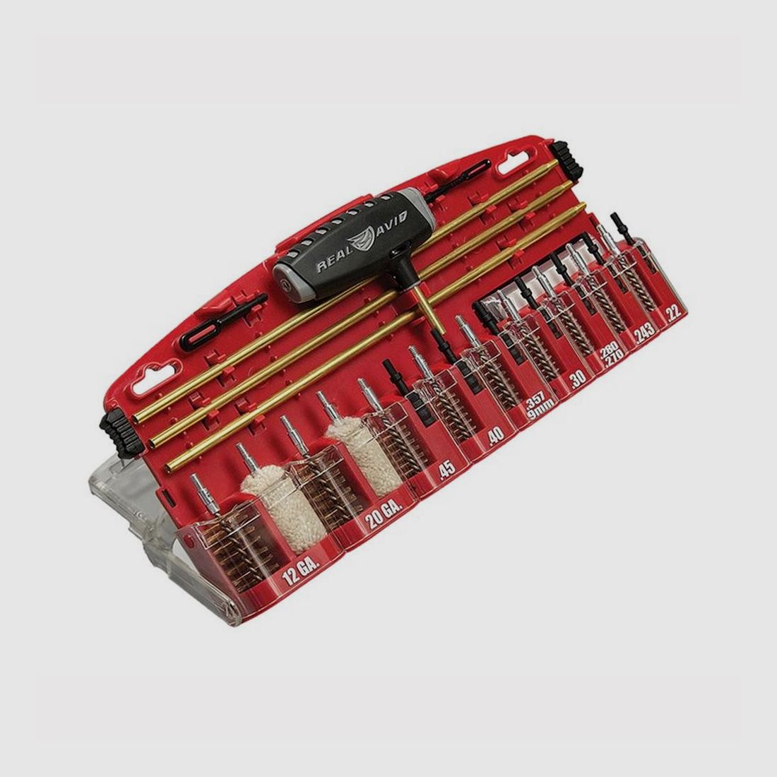 Universelles Reinigungsset Real Avid - Komplett und Praktisch - Einfache Pflege Ihrer Waffen, Bild 5 von 5