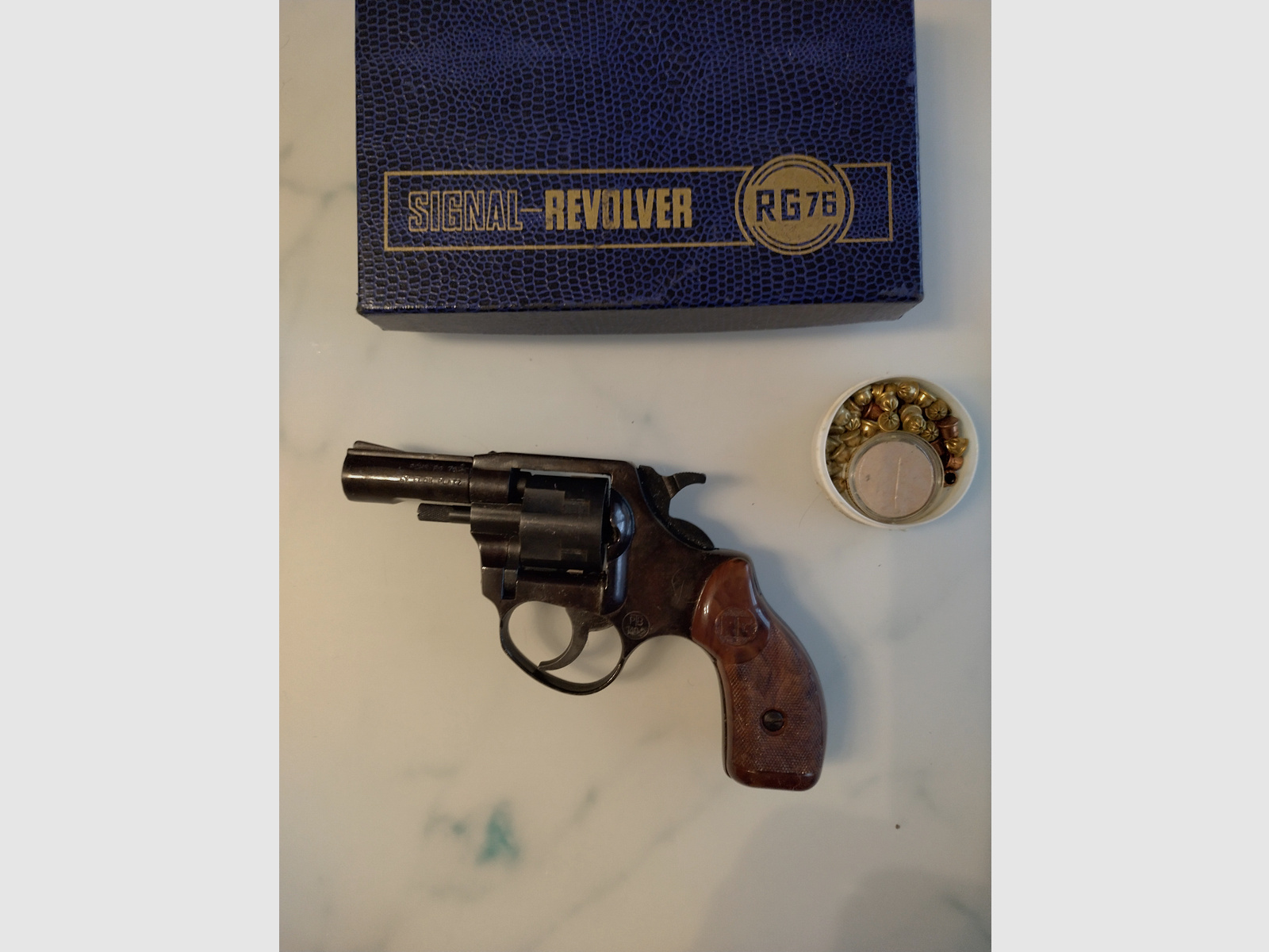 Röhm Signal Revolver  RG 76 Gas 