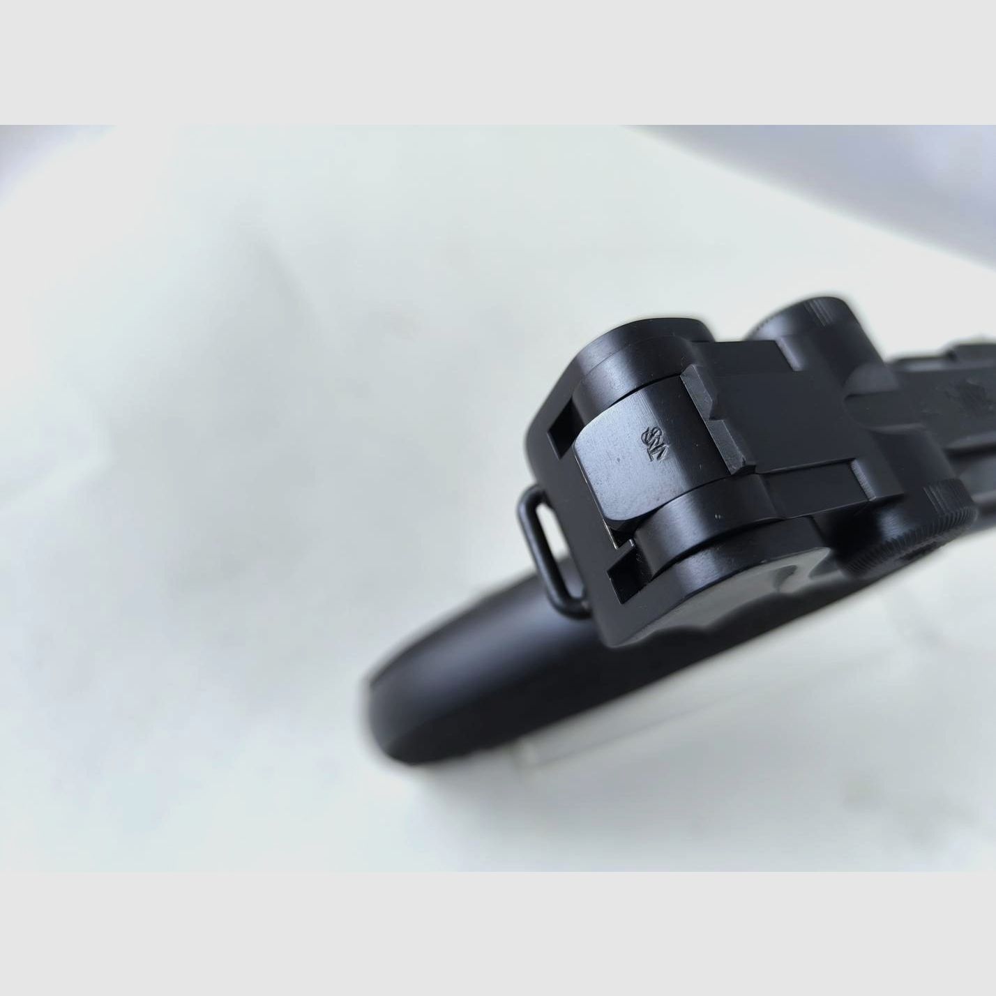 Pistolet Mauser P08 Model 1908 kal. 9mmP – DWM 1913, zdjęcie 8 z 11