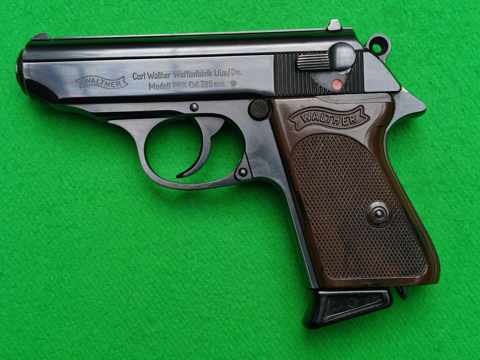 Walther PPK 7,65 mm Browning