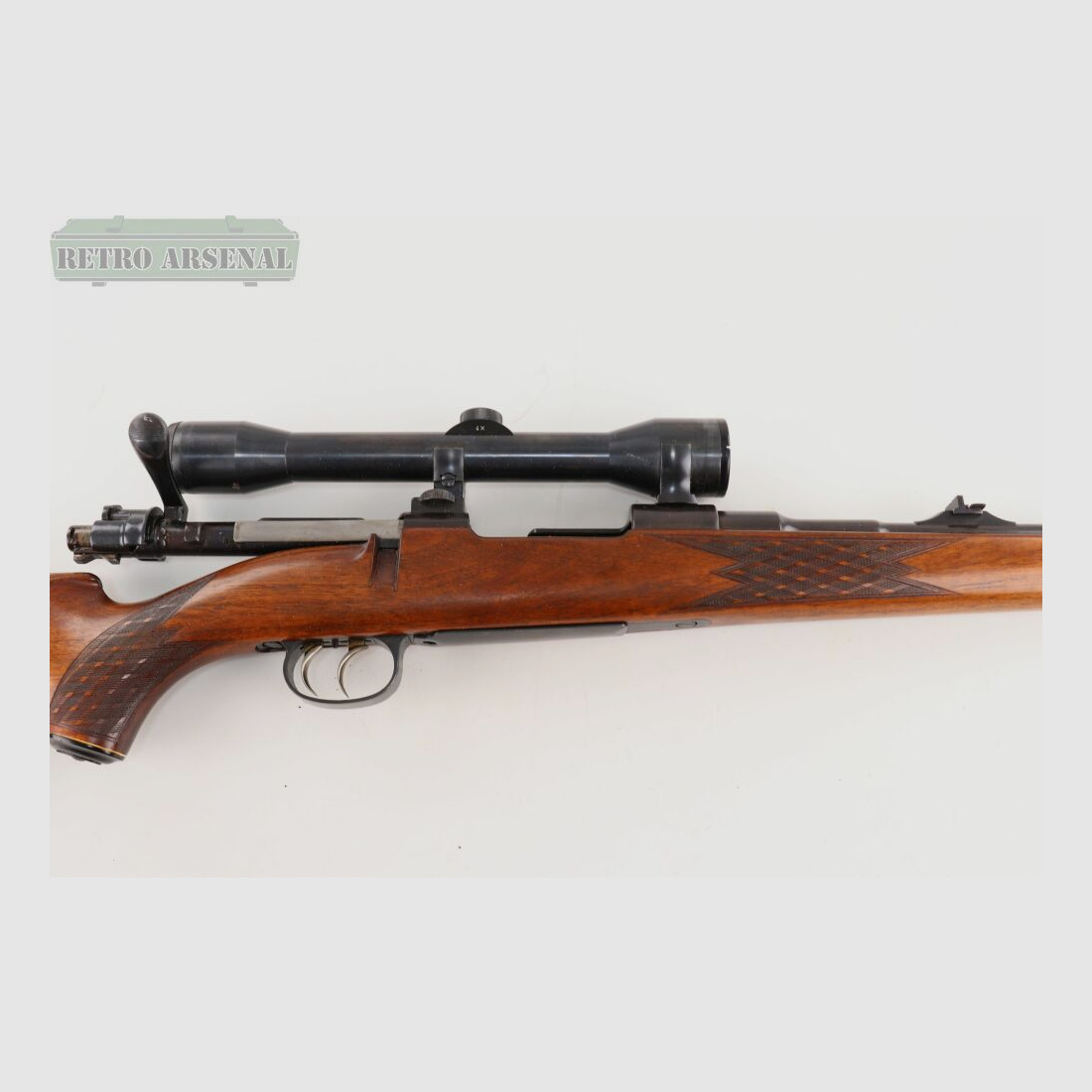 Karabin powtarzalny